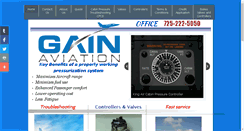 Desktop Screenshot of cabinpressurerepair.com